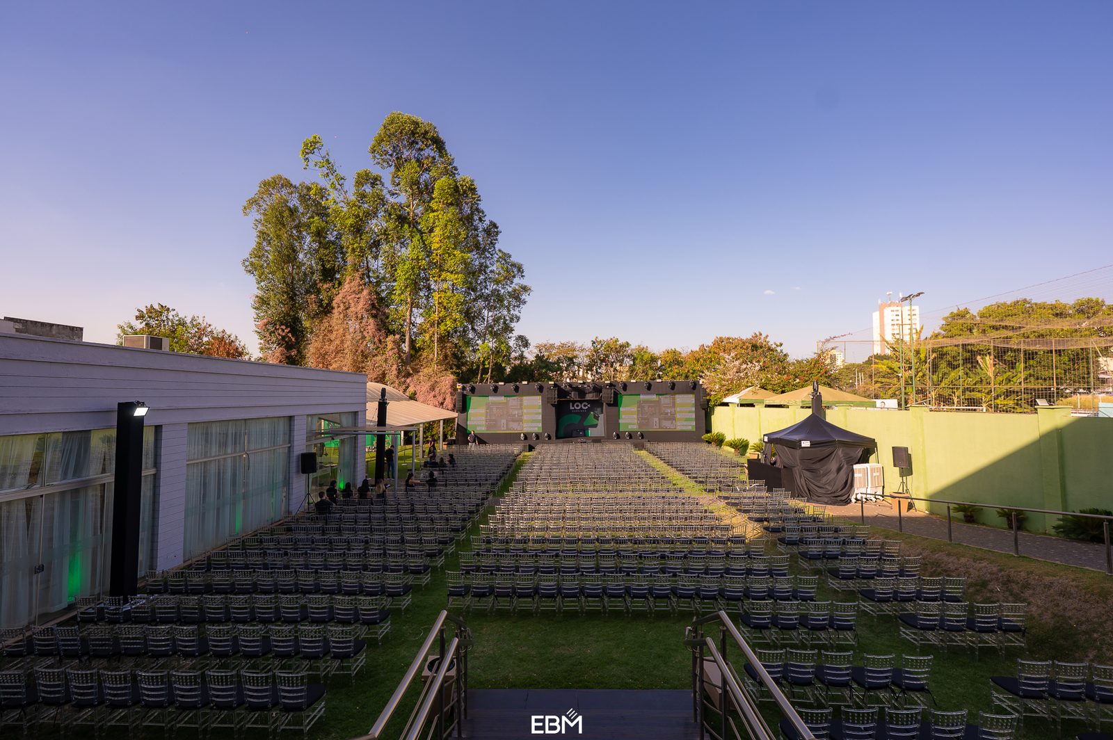 EBM — Meeting LOC Serrinha — Eventos Corporativos produzido pela Agite Comunicação