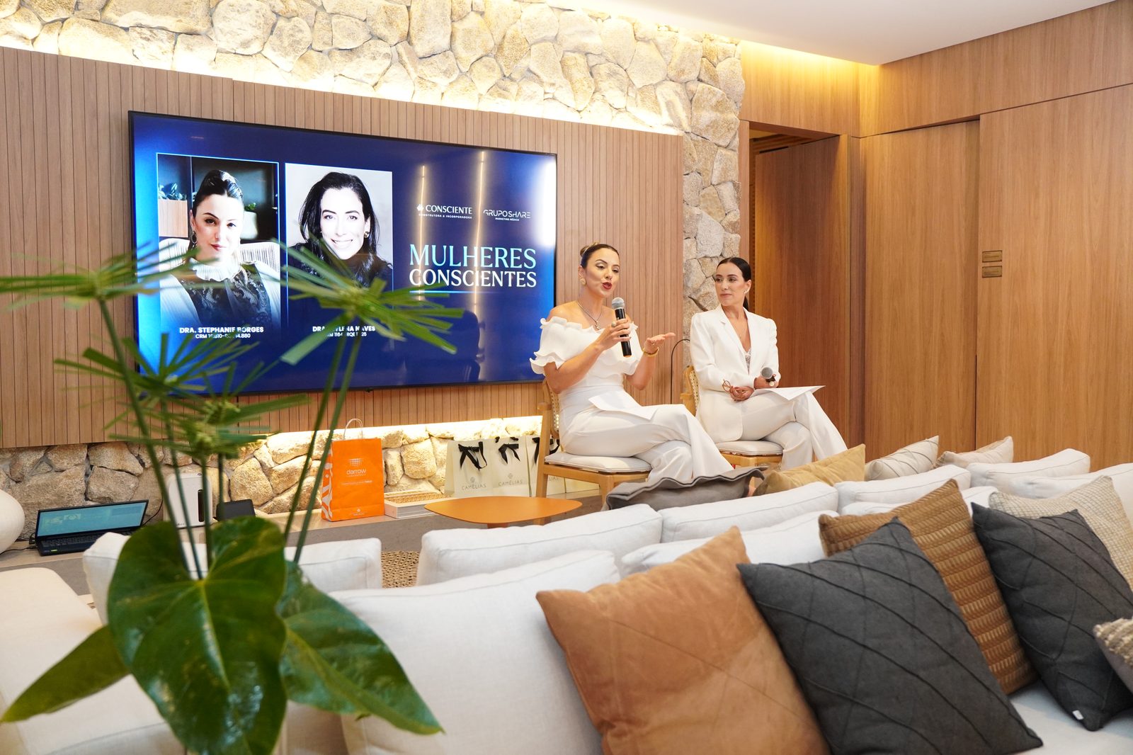 GRUPO SHARE — Mulheres Conscientes — Brand Experience produzido pela Agite Comunicação