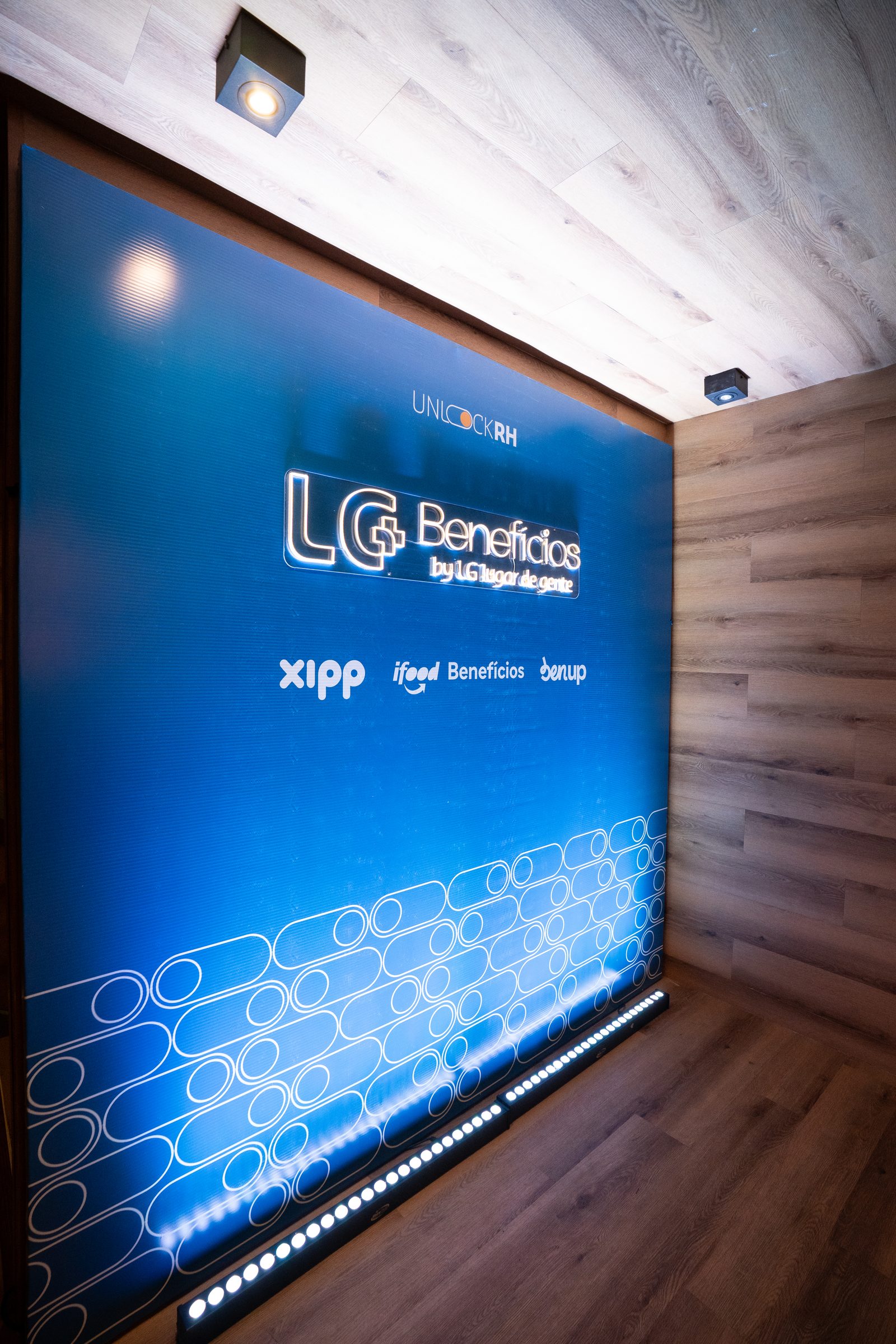 LG — Unlock RH — Eventos Corporativos produzido pela Agite Comunicação