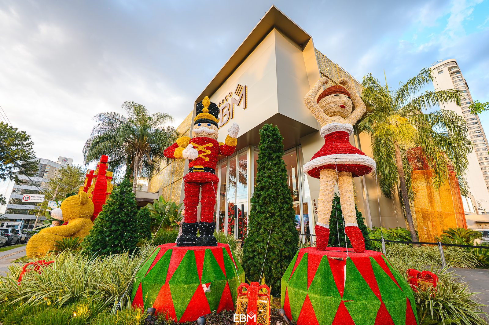 Natal EBM — Endomarketing produzido pela Agite Comunicação