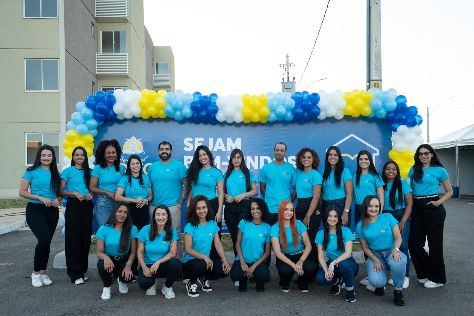 GRUPO MAUÁ — Entrega Porto Maranata — Eventos Corporativos produzido pela Agite Comunicação