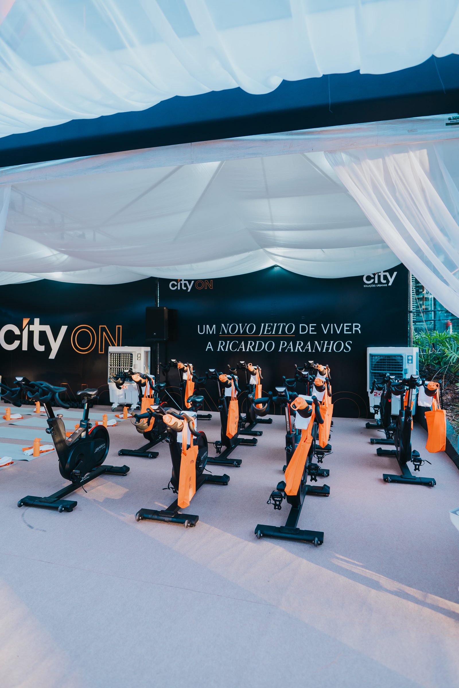 CITYON — Brand Experience produzido pela Agite Comunicação