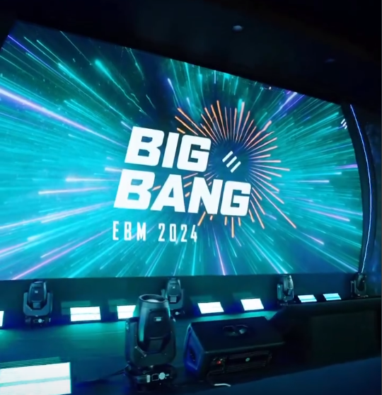Big Bang EBM — evento produzido pela Agite Comunicação