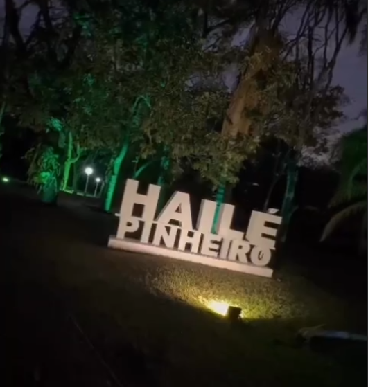 Haile Pinheiro — evento produzido pela Agite Comunicação