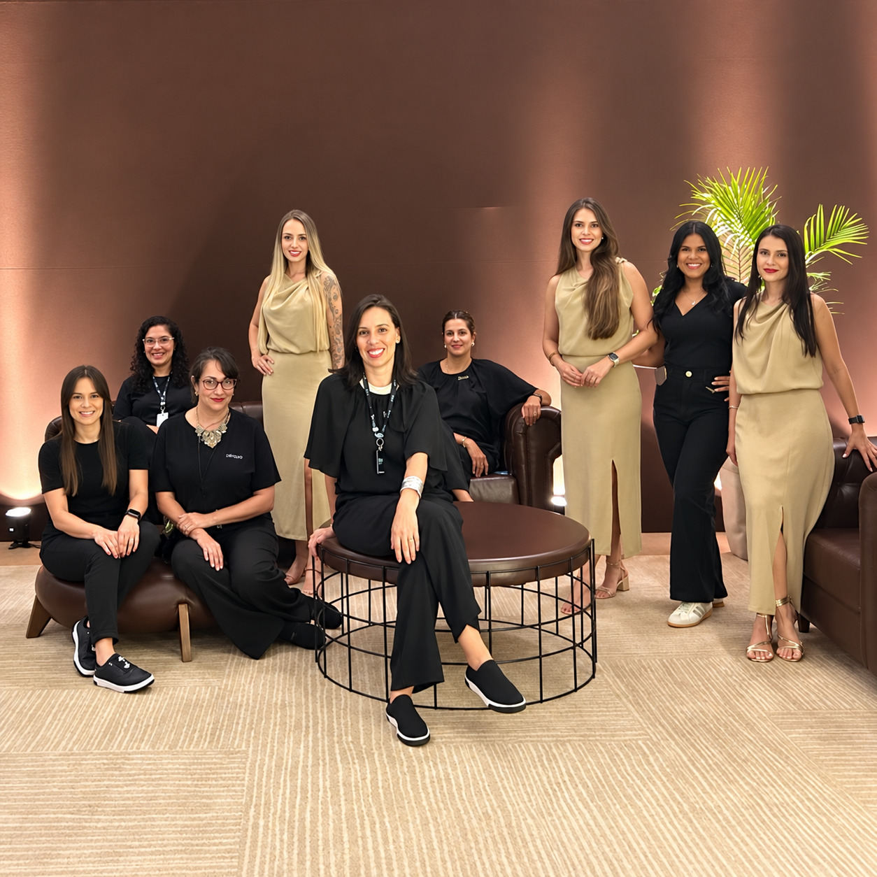 Equipe da Agite Comunicação reunida