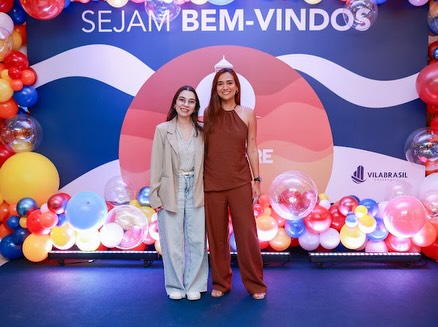 Evento Vilabrasil Engenharia — publicação no Instagram da Agite