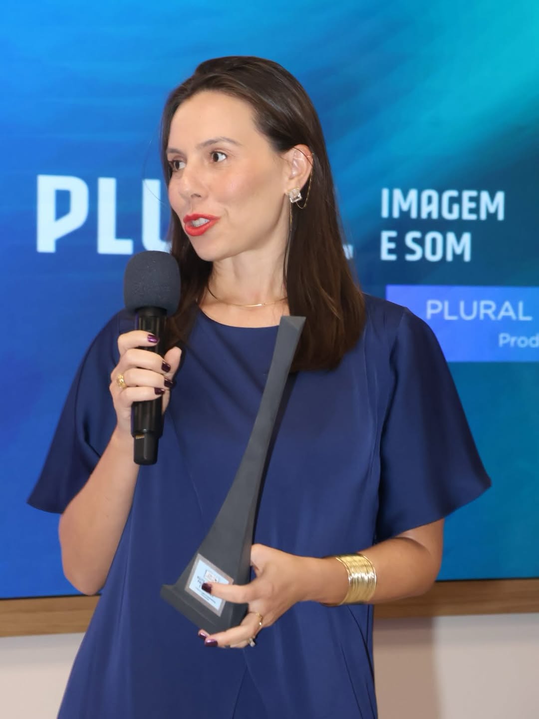 Bastidores de produção — publicação no Instagram da Agite